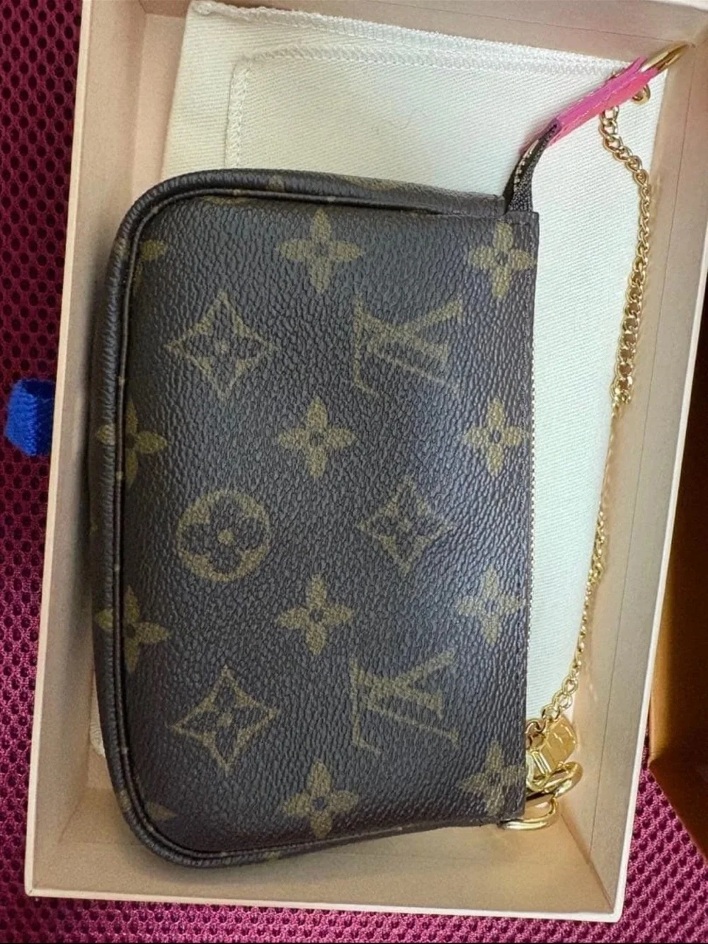 Louis Vuitton Brown Monogram Canvas Summer Sail Wristlet